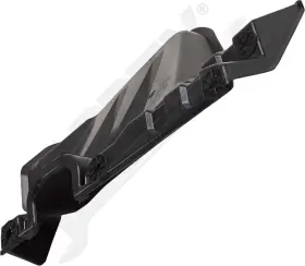 166568 Apdty Radiator Support Air Intake Duct Rh With Towing Package