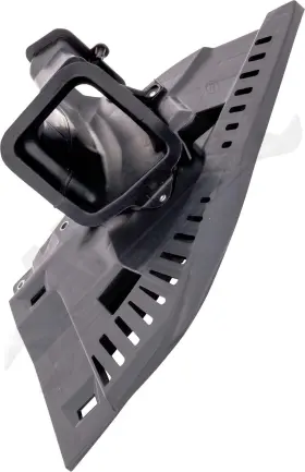 166673 Apdty Radiator Support Air Intake Duct Lh Lower With F Sport Pkg