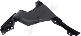 166680 Apdty Front Bumper Air Intake Duct Rh