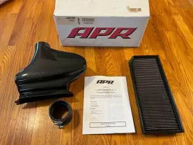 Ci100012 Apr Carbonio Cold Air Intake-vw Mk5 Golf Jetta 2.0fsi Mk6 R Audi A3 2.0t