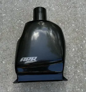Ci100020kt2 Apr Carbonio Cold Air Intake Vw Mk5 Golf Jetta 2.0fsi Mk6 R Audi A3 2.0t
