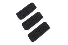 Ci100052-f Apr Intake Port Covers For Carbon Fiber - Set Of 3 Pieces