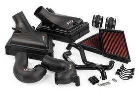 Apr Ci100059 Carbon Fiber Intake System With Turbo Inlets For 2020 2024 Porsche 911 992 3.0