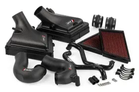 Ci100059 Apr Carbon Fiber Intake System With Turbo Inlets For 2020 2024 Porsche 911 992 3.0