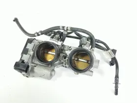 040-12 Aprilia 12 13 14 Tuono V4 V4r Front Throttle Body Bodies Damaged