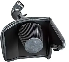 Ahi-ch-07gk Aresmech Ares Blk 3.5 Inch Cold Air Intake Kit Filter Het Shield For 12-15 Camaro 3.6l V6