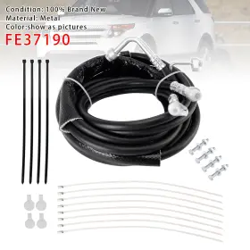 Fe37190 Areyourshop Rear Ac Line Set For Ford Explorer 2011-2016 Flex Mkt 2013-2019
