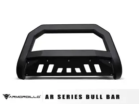 7173866 Armordillo For 2004-2012 Chevy Colorado Ar Series Bull Bar - Matte Black