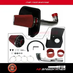 As10722tt237fat As Speedfather For Escalade Avalanche Sierra Yukon Tahoe 5.3l 6.0l Cold Air Intake System