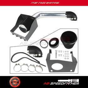 As Speedfather As10727tt242fat For Ford Expedition F-150 Black Cold Air Intake System Heat Shield 07-014