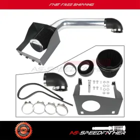 As10727tt242fat As Speedfather For Ford Expedition F-150 Black Cold Air Intake System Heat Shield 07-014