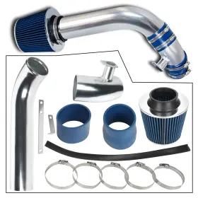 As10748tt263fat As Speedfather Cold Air Intake System Blue For Bmw 323is 323i 2.5l 1997-1998 Filter New