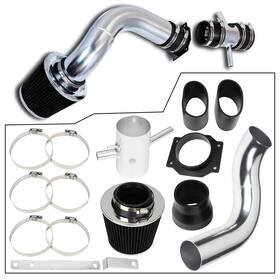 As Speedfather As10751tt266fat Cold Air Intake System Black For Nissan Maxima 3.0l 1995-1999 Filter New