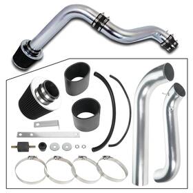 As Speedfather As10761tt276fat Cold Air Intake System Black For Honda Prelude Si 2.3l 2.2l 1992-1996 Filter