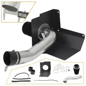 As16425tt112fat As Speedfather Cold Air Intake Kit Heat Shield Fits 2010-2013 Gmc Yukon Xl 1500 6.2l