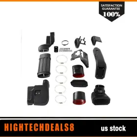 Hd177175801 As Speedfather Air Ram Intake Snorkel For 2018-2023 Jeep Wrangler Jl Cold Kit Offroad 2.0l 3.6l