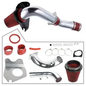 Aup10723car238pa Asucarparts 3.5 Inch Cold Air Intake System Kit&filter For 1996-2004 Ford Mustang With 4.6l V8