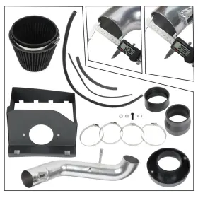 Aup10725car240pa Asucarparts For 2011-2014 Ford F-150 F150 5.0l V8 Black Cold Air Intake System Filter New