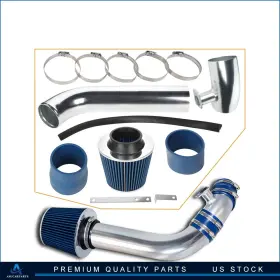 Aup10748car263pa Asucarparts For Bmw 328is 328i 2.8l 1996-1998 Blue Cold Air Intake System Filter New
