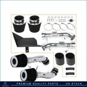 Aup10749car264pa Asucarparts Cold Air Intake System Filter For Infiniti G37 3.7l 08 09 10 11 12 13