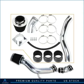 Aup10752car267pa Asucarparts For Nissan Altima S 2.5l 2002-2006 Black Cold Air Intake System Filter New