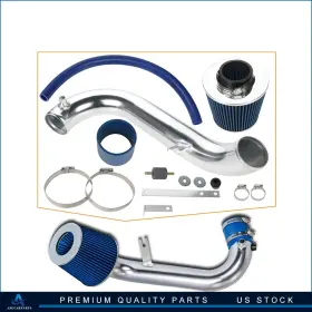 Aup10756car271pa Asucarparts For Honda Civic Si 1.7l 2002-2005 Blue Cold Air Intake System Filter New