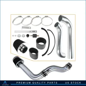Aup10761car276pa Asucarparts For Honda Prelude Vtec 2.2l 1993-1996 Black Cold Air Intake System Filter