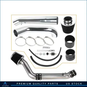 Aup10762car277pa Asucarparts For Honda Civic Ex-r 1.6l 1997-1998 Black Cold Air Intake System Filter