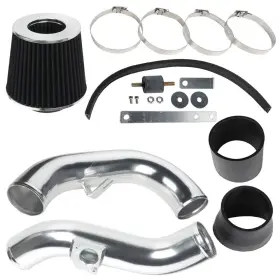 Aup10767car282pa Asucarparts For Subaru Impreza Wrx 2.0l 2002-2005 Black Cold Air Intake System Filter