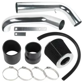 Aup10768car283pa Asucarparts For Acura Integra Special 1.8l 1995-1996 Black Cold Air Intake System Filter