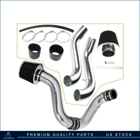 Aup10769car284pa Asucarparts For Acura Integra Gs-r 1.8l 1994-2001 Black Cold Air Intake System Filter