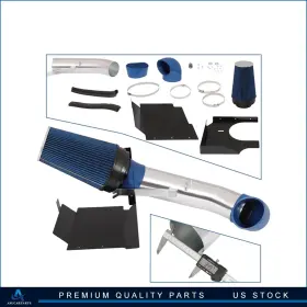 Aup164ca071r Asucarparts Fits Gmc Sierra 1500 Yukon Sl 4.8l Cold Air Intake System And Heat Shield