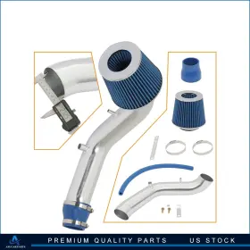 Aup164ca075r Asucarparts Fits 02-06 Acura Rsx Base With 2.0l L4 Engine Short Ram Air Intake Filter Kit