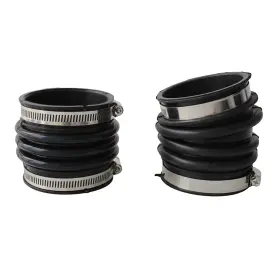 17882-aa010 Auceautoparts 2pcs Engine Air Intake Hose With Clamps For 2002-2003 Toyota Camry 3.0l V6 Gas