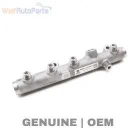 059130089am Audi 2009-2012 Vw Touareg 3.0l - Left Tdi Fuel Rail