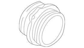 Audi 06e-129-638-e Genuine Adapter