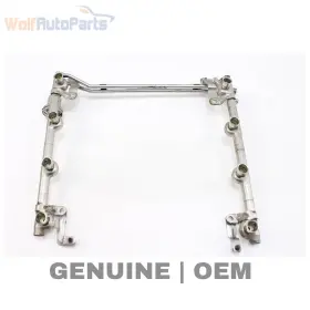 077133681aa Audi Fuel Rail With Pressure Regulator - A8 Vw Phaeton