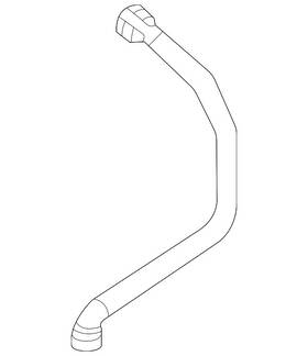 Audi 0p2-103-211-f Genuine Pcv Valve Hose