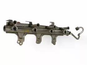 1019139s03 Audi 2015 - 2018 Q3 8u 2.0l Fuel Rail Injection Injectors Engine Oem