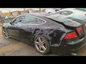 177.au1r14 Audi A7 2014 Fuel Filler Door 6852979
