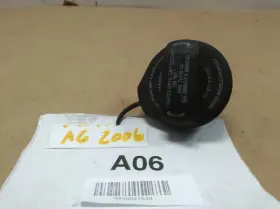 178.au1q06 Audi 2006 A6 3.2 Quattro Fuel Gas Tank Filler Cap Cover Oem