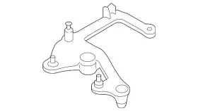 3q0-129-671 Audi Genuine Mount Bracket