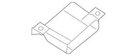 Audi 4k0-907-731-a Genuine Fuel Pump Driver Module Bracket