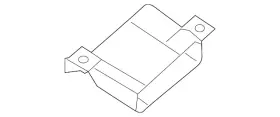 4k0-907-731-a Audi Genuine Fuel Pump Driver Module Bracket
