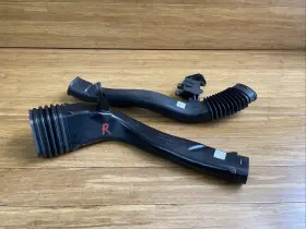 4s0129510h Audi Oem 2017 - 2023 R8 Rear Right Air Intake Duct Hose Pipe Tube Pair