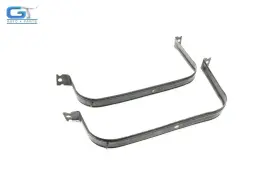 5n0201656a Audi Q3 Fuel Gas Tank Strap Metal Bracket Oem 2015 - 2018 -set Of 2