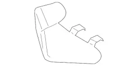 7l8-201-974 Audi Genuine Protect Plate
