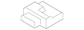 Audi 80a-906-093-d Genuine Control Module