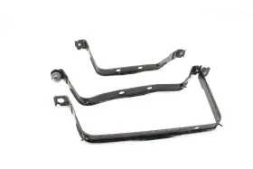80a201653a Audi Q5 Fuel Gas Tank Strap Metal Bracket Oem 2018 - 2023 -set