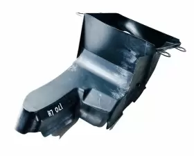 Audi 8r0 121 333 2013-2017 Oem Sq5 Q5 Front Left Driver Side Radiator Air Duct